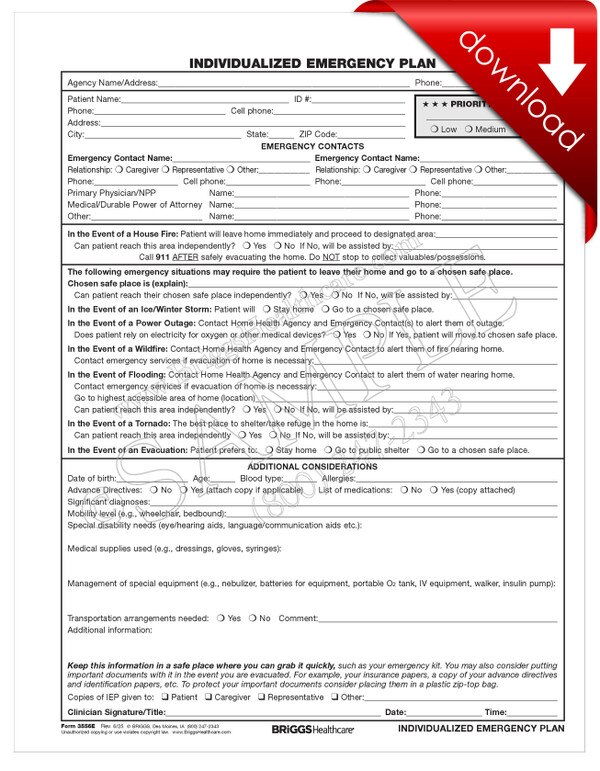 individualized-emergency-plan-digital-form